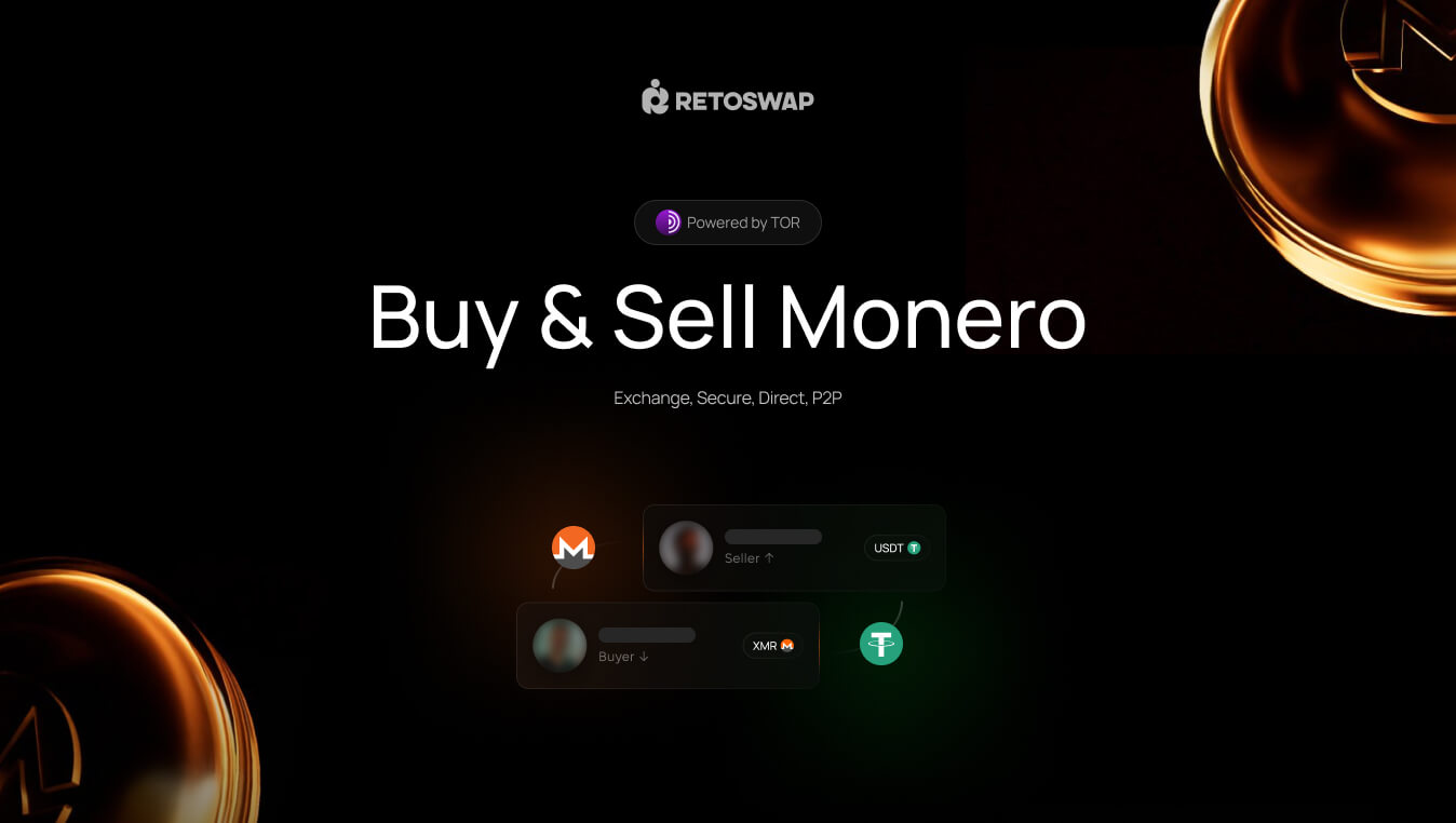 Buy & Sell Monero | Cash. Crypto. P2P.